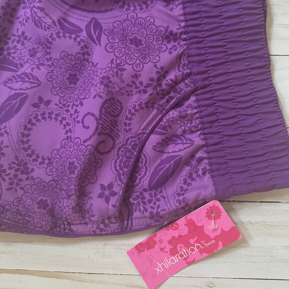 Set of 3 - Xhilaration Swim Shorts - Picture 5 of 11